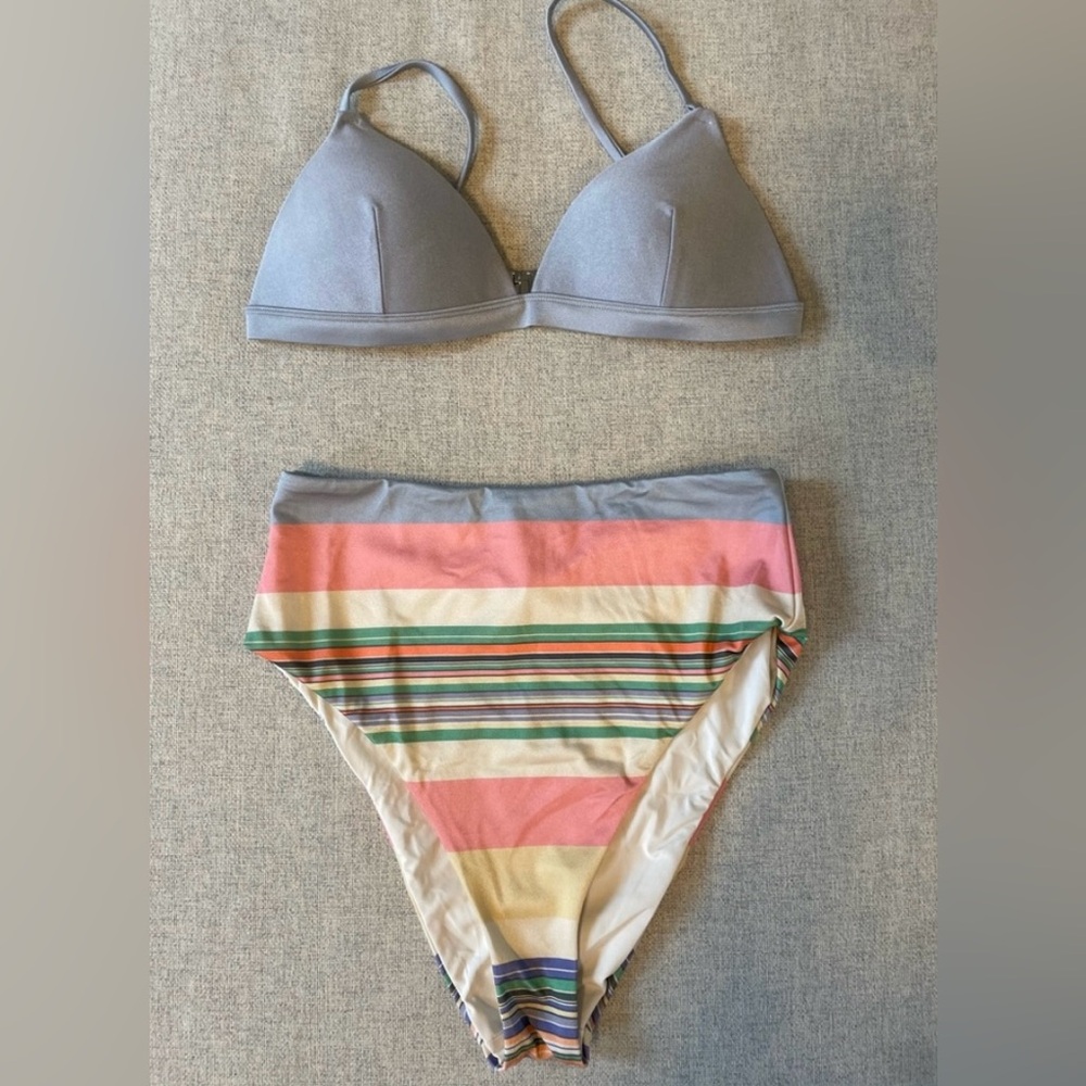 Zimmermann High Rise Bikini Swimsuit